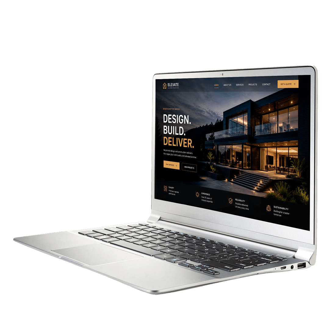 AK Web Studio website design